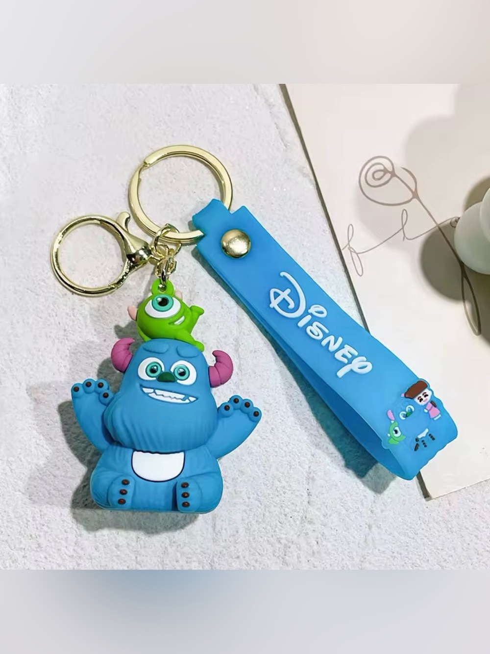 🌟Pick Any 3/$16 Sale Monsters Inc Keychain